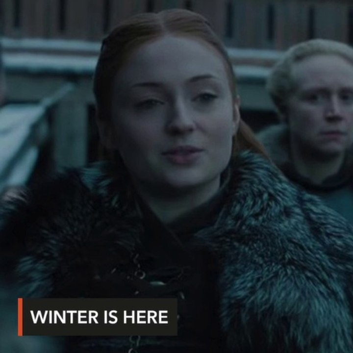 The final 'Game of Thrones' season airs April 14