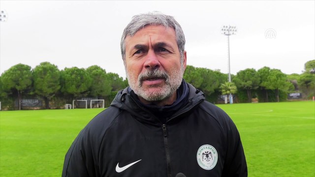 'İkinci yarıya kuvvetli bir başlangıç yapmak istiyoruz' - KONYA
