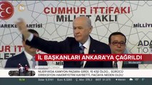 MHP Kızılcahamam'da kampa giriyor