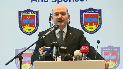 Soylu: 'Denetimlerimizde her türlü teknolojik, teknik ve beşeri kapasiteyi kullanıyoruz' - ANKARA