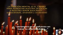 Como orar mentalmente ?