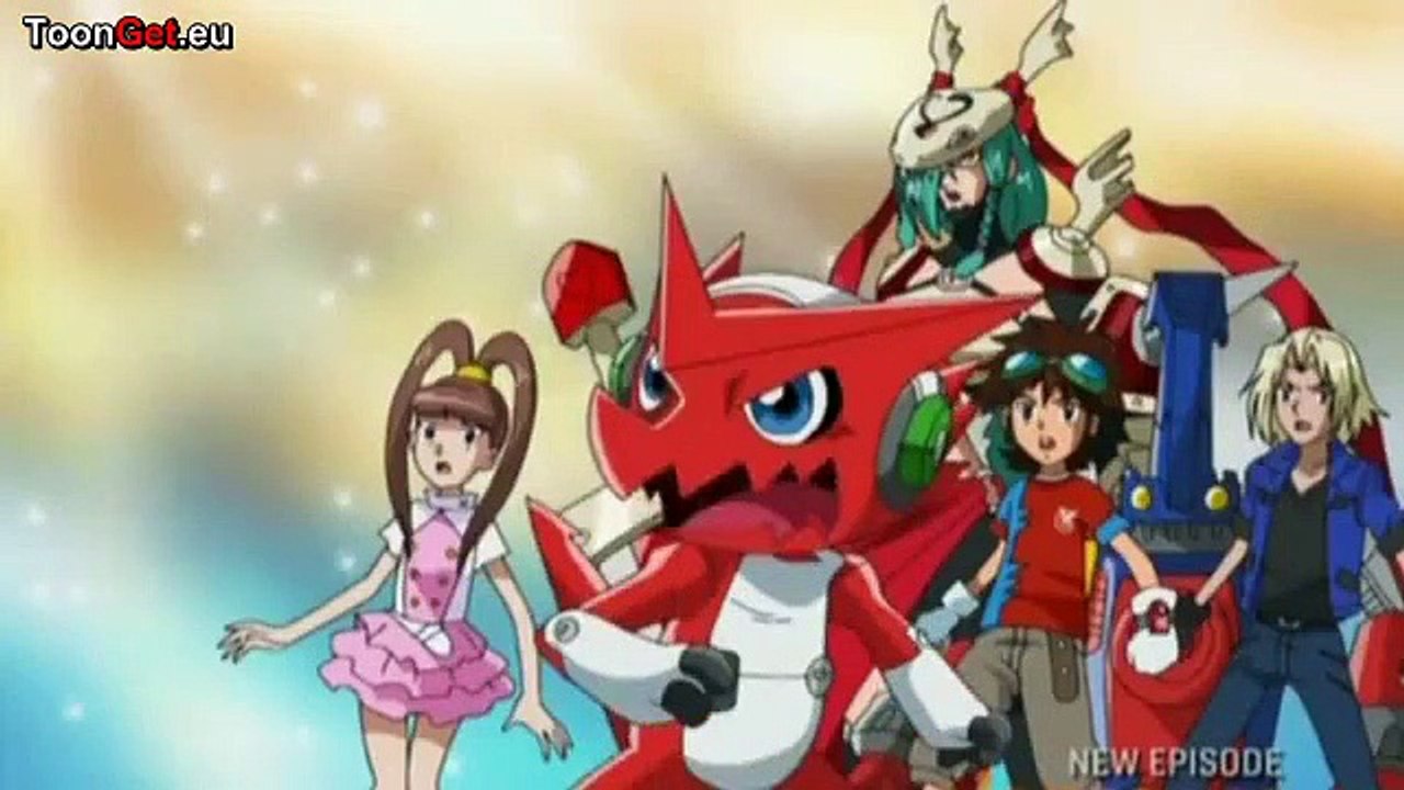 Digimon Fusion Sea. 2 Epi. 15 - video Dailymotion