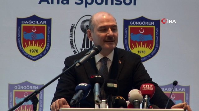 İçişleri Bakanı Süleyman Soylu: 'TEDES sistemi deli dumrul gibi geçenden de geçmeyenden de cezanın yazıldığı bir sistemdi.'