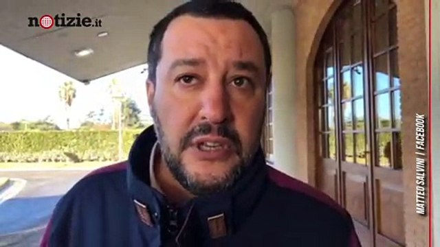 Cesare Battisti, il commento di Matteo Salvini 37 anni per rivedere questo balordo sogghignante | Notizie.it