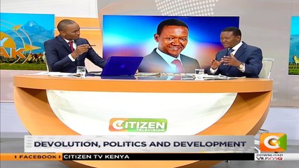 DAY BREAK | Talking Devolution, Politics and Development with Governor Mutua