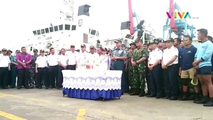 Video TNI AL Temukan CVR Lion Air JT-610