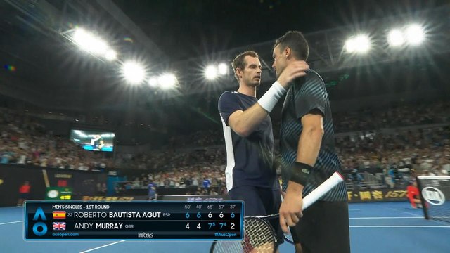 Battling Murray out of Australian Open