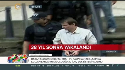 38 yıl sonra yakalandı