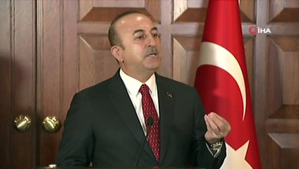Bakan Çavuşoğlu: "Hiçbir Tehdide Pabuç Bırakmayız!"