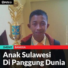 Anak Sulawesi Di Panggung Dunia