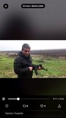 A Haber çalışanı sınırda silah deniyor: Paslanmayı önler