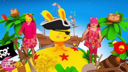 Ah les crocodiles - Comptines à gestes pour bébés  - Titounis part 1/3