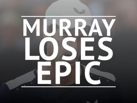 Andy Murray out of the Australian Open
