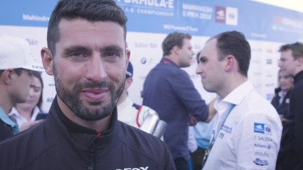 Formula-E Championship Marrakesh E-Prix 2019 - Jose Maria Lopez - Entrevista
