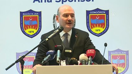 Soylu: "Türkiye'de Taraftar Derneği Kadar Trafik Konulu Derneğimiz Olsa Biz Bu İşi Bir Nefeste...