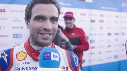Formula-E Championship Marrakesh E-Prix 2019 - Jérôme d'Ambrosio - Reazione