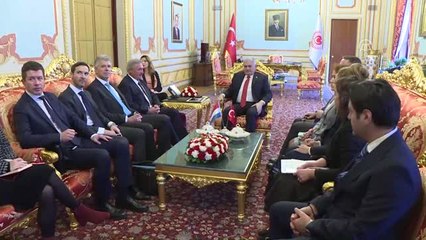 TBMM Başkanı Yıldırım'ın Kabulü