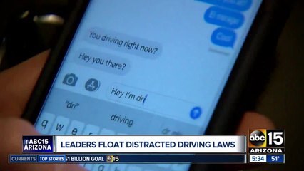 Legislators expected to look at distracted driving laws