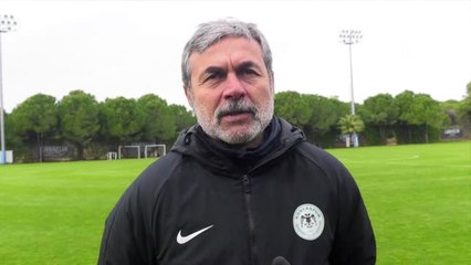 İkinci Yarıya Kuvvetli Bir Başlangıç Yapmak İstiyoruz" - Konya