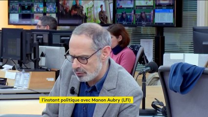 Manon Aubry : "Je suis pour l'élargissement du droit d'asile pour les migrants".
