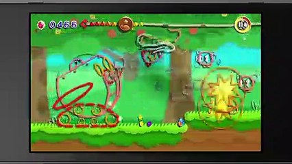 Tráiler de Kirby's Extra Epic Yarn para Nintendo 3DS