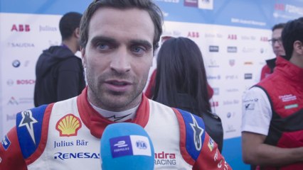 Formula-E Championship Marrakesh E-Prix 2019 - Jérôme d'Ambrosio - Réaction
