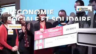 Economie sociale et solidaire : prix de l'innovation Nantes Métropole 2018
