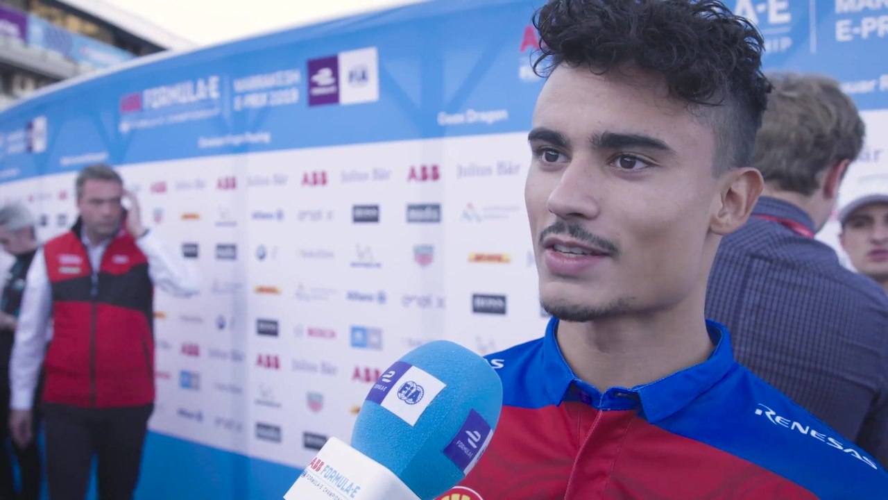 Formula-E Championship Marrakesh E-Prix 2019 - Pascal Wehrlein - Reaktion