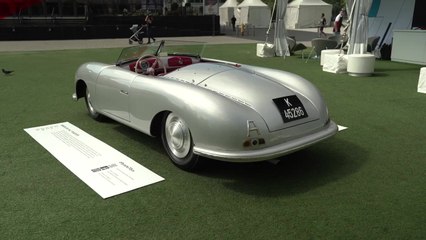 Porsche 356 Welt Tournee - Ein Klassiker auf Welttournee