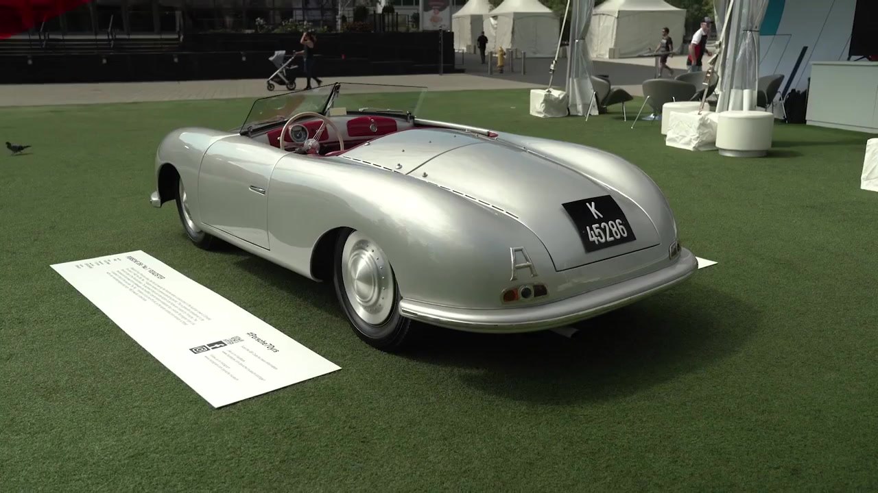 Porsche 356 Welt Tournee - Ein Klassiker auf Welttournee