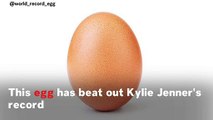 Egg Beats Kylie Jenner To Become Most-Liked Instagram Photo Ever