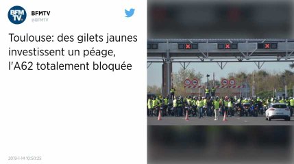 Gilets jaunes. « Blocage économique » à Toulouse : l'A62 coupée dans les deux sens