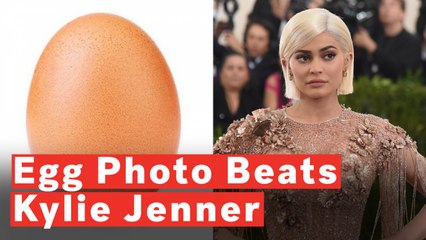 Egg Beats Kylie Jenner To Become Most-Liked Instagram Photo Ever