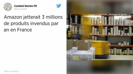 Téléviseurs, jouets, couches : Amazon détruit des produits neufs invendus