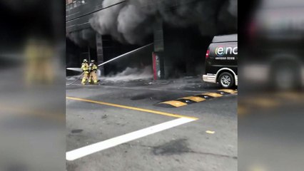 "천안 호텔, 객실 화재도 아닌데 인명피해 컸다"...왜? / YTN