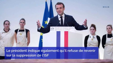 Ce qu'il faut retenir de la lettre d'Emmanuel Macron