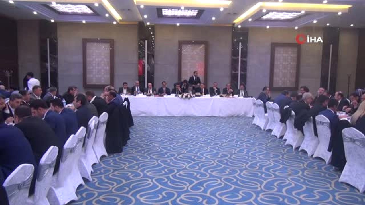 Hazine ve Maliye Bakan Yardımcısı Nebati, İş İnsanları ile Buluştu