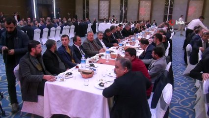 Hazine ve Maliye Bakan Yardımcısı Nebati, iş insanları ile buluştu