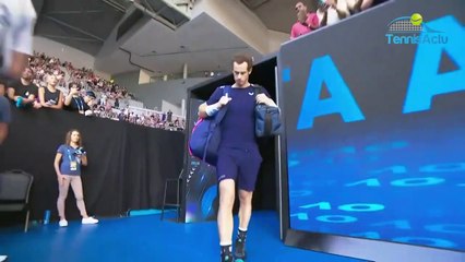 Open d'Australie 2019 - Andy Murray ovationné pour sa der à Melbourne !