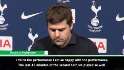 Tottenham's best performance in four years - Pochettino