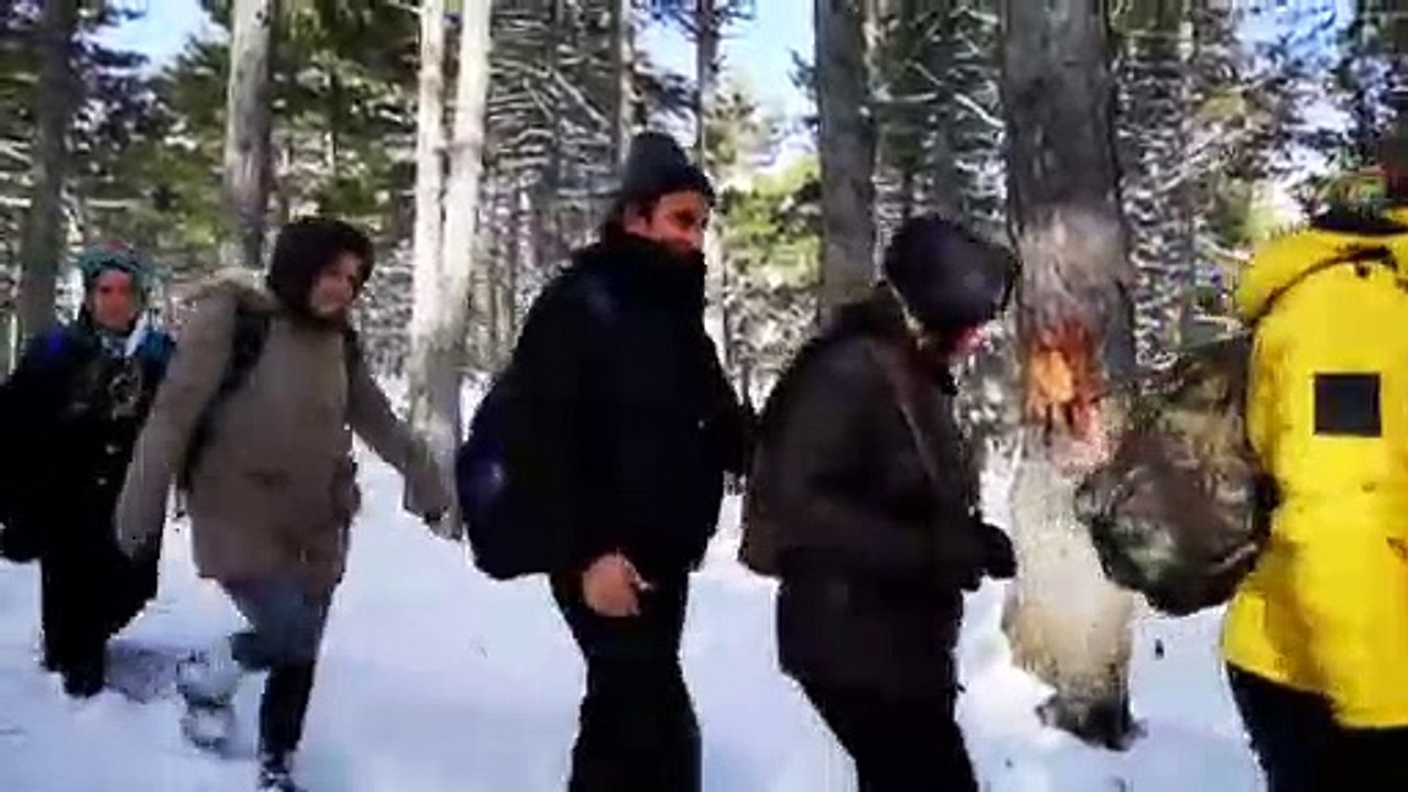 ODAK'tan Zorkun Yaylası kar yürüyüşü - OSMANİYE