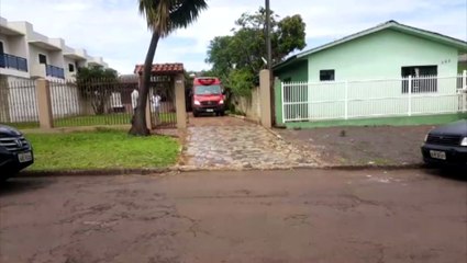 Idosa tem suspeita de fratura ao sofrer queda