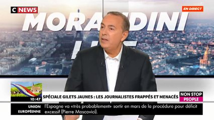Morandini Live – Gilets jaunes : les journalistes "bien reçus" par les manifestants ? (vidéo)