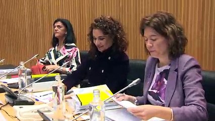 María Jesús Montero, ministra de Hacienda
