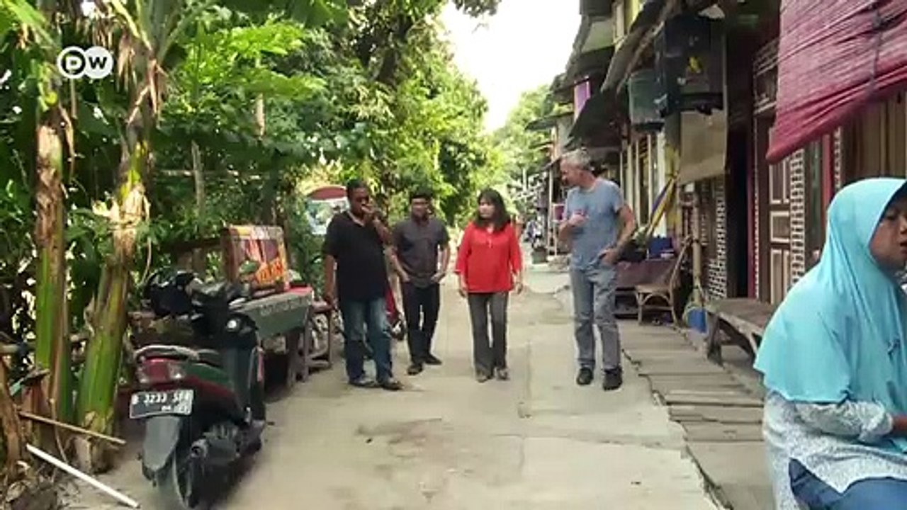 Indonesien: Jakarta versinkt im Meer | Global 3000