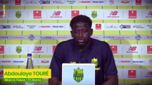 Abdoulaye Touré avant Nîmes - FC Nantes
