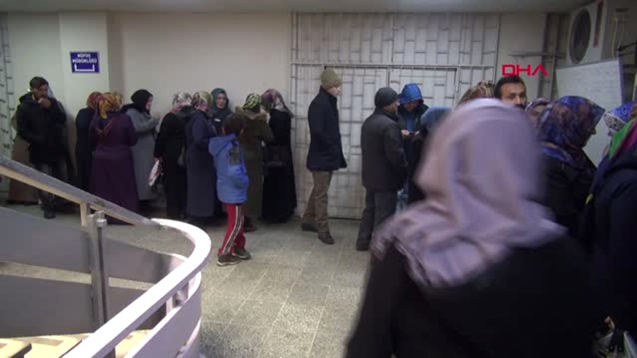 Sivas İşkur Binasında 'Typ' Yoğunluğu