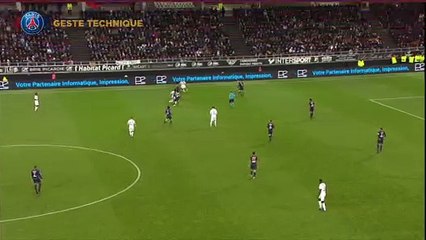 Le geste technique : Julian Draxler