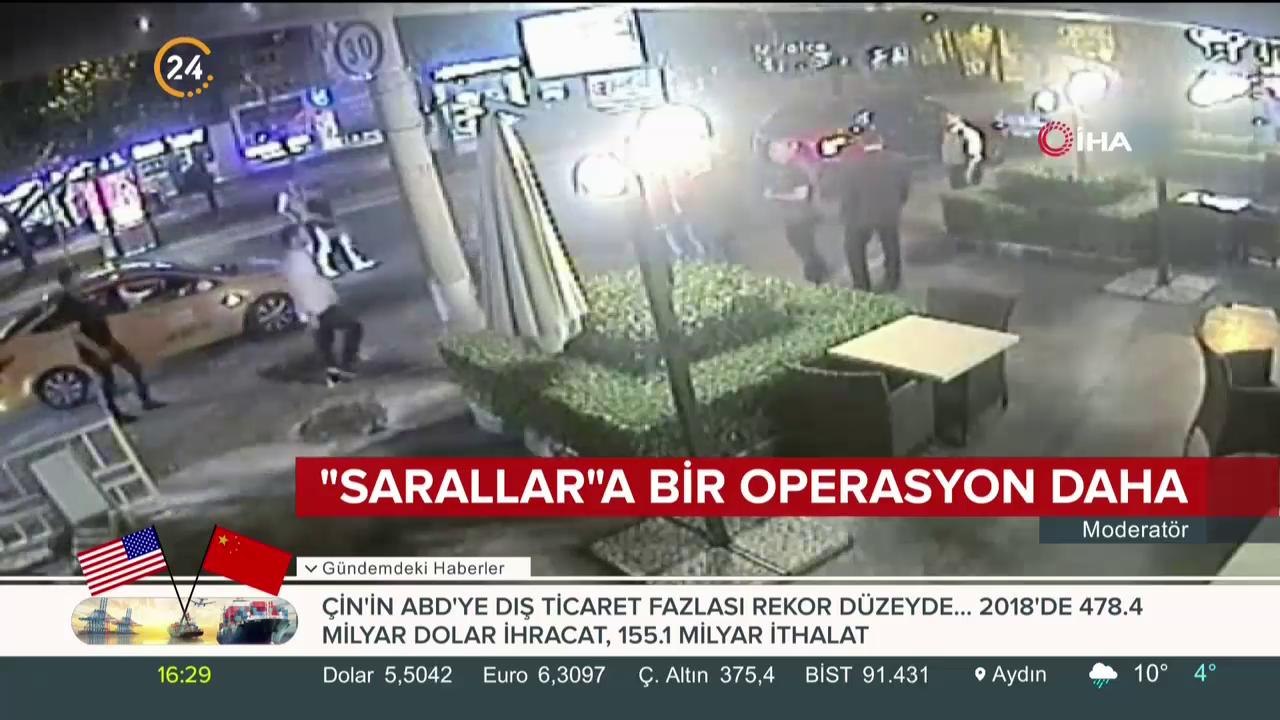 "Sarallar"a bir operasyon daha