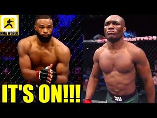 BIG NEWS! Tyron Woodley will defend his title on March 2 at UFC 235 against Kamaru Usman,DC on Jon